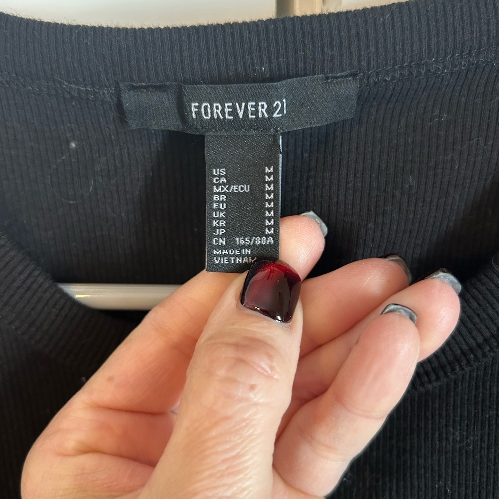Forever 21 Black Backless Dress - Picture 4 of 5